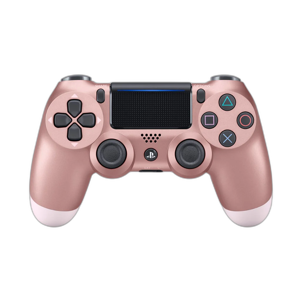 ony Ps4 DualShock Wireless Controller Rose Gold