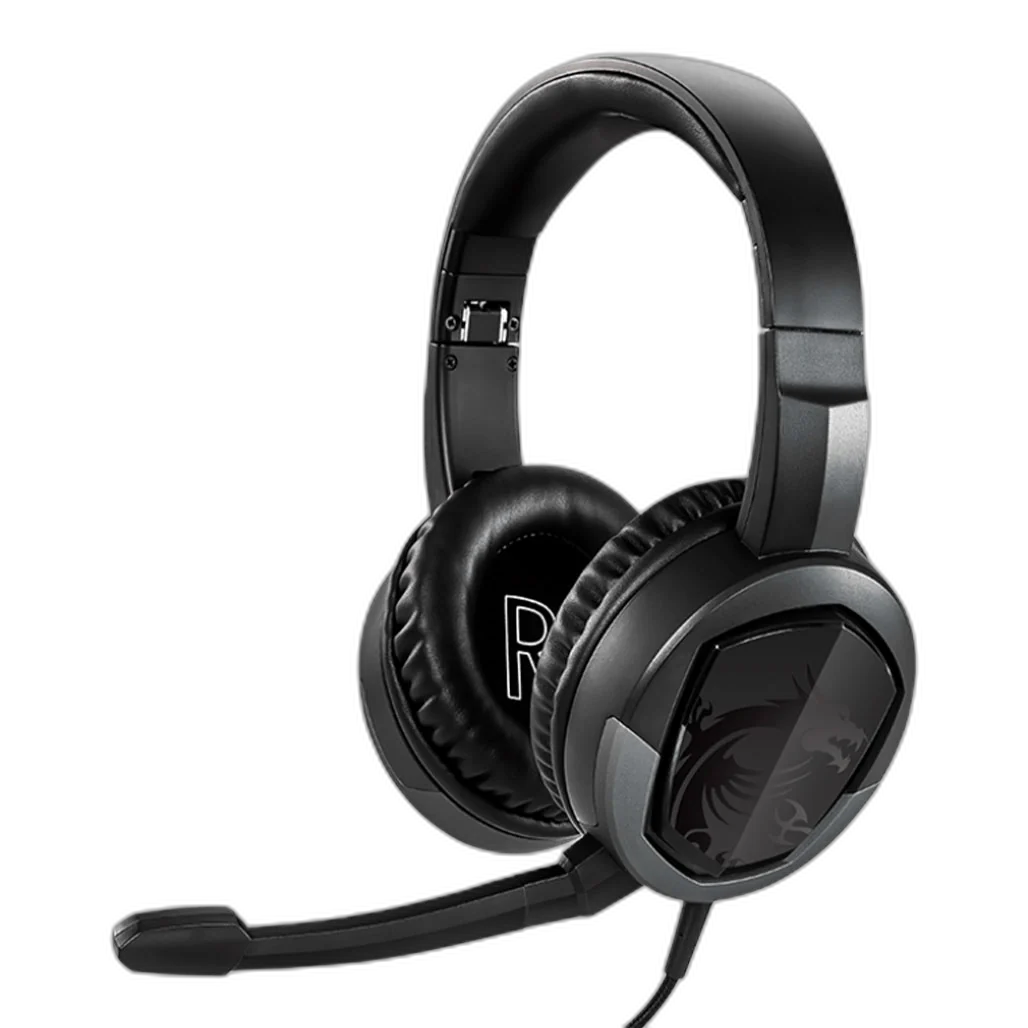 MSI Immerse GH30 V2 - Wired Gaming Headphones