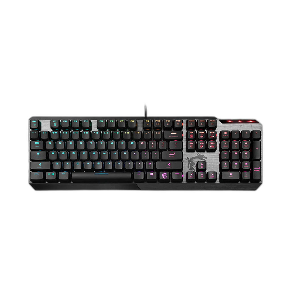 MSI Vigor GK50 - Low Profile Mechanical Gaming Keyboard.
