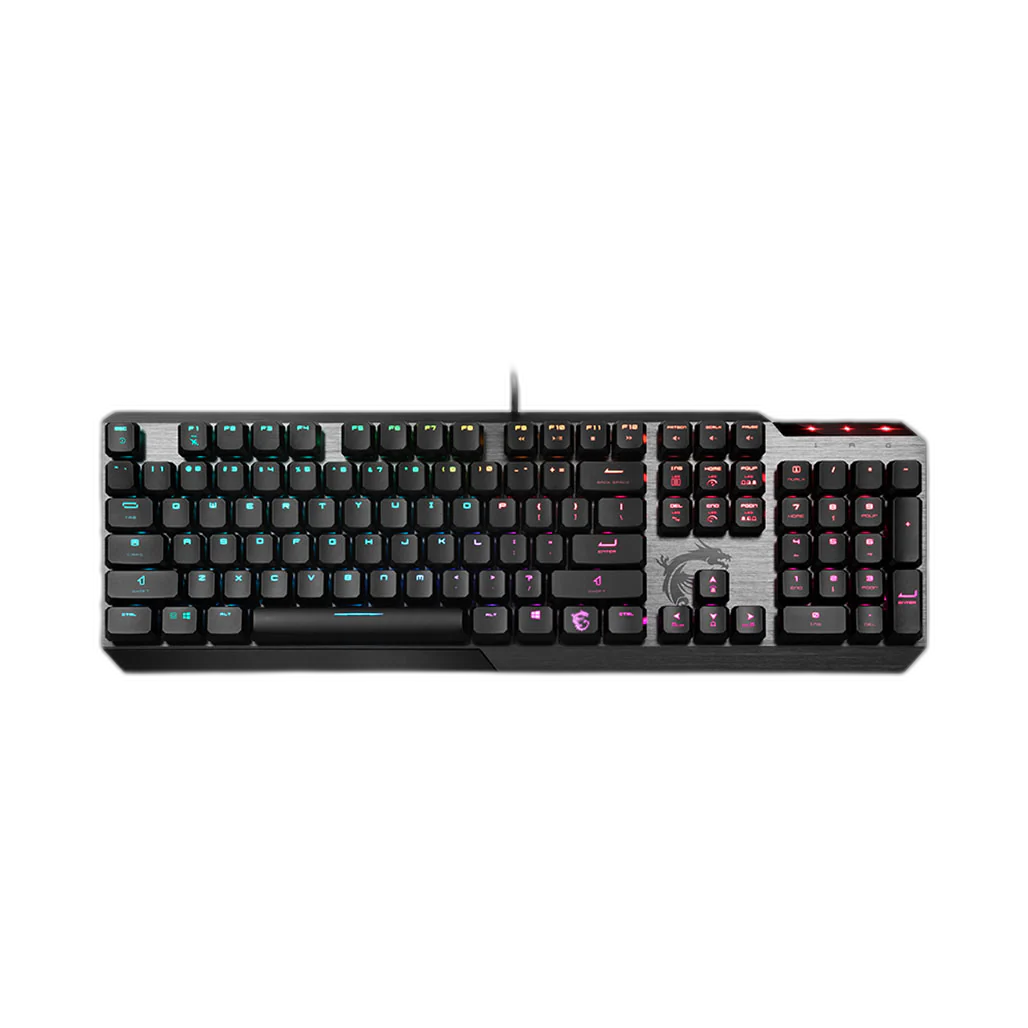 MSI Vigor GK50 - Low Profile Mechanical Gaming Keyboard.