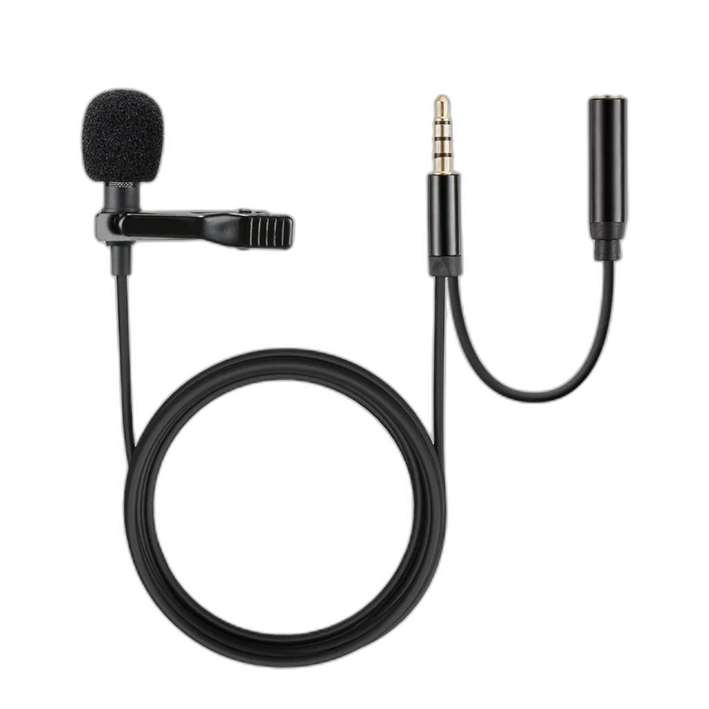 Lavalier Microphone - Super Sound For Audio/Video Recording