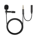 Lavalier Microphone - Super Sound For Audio/Video Recording