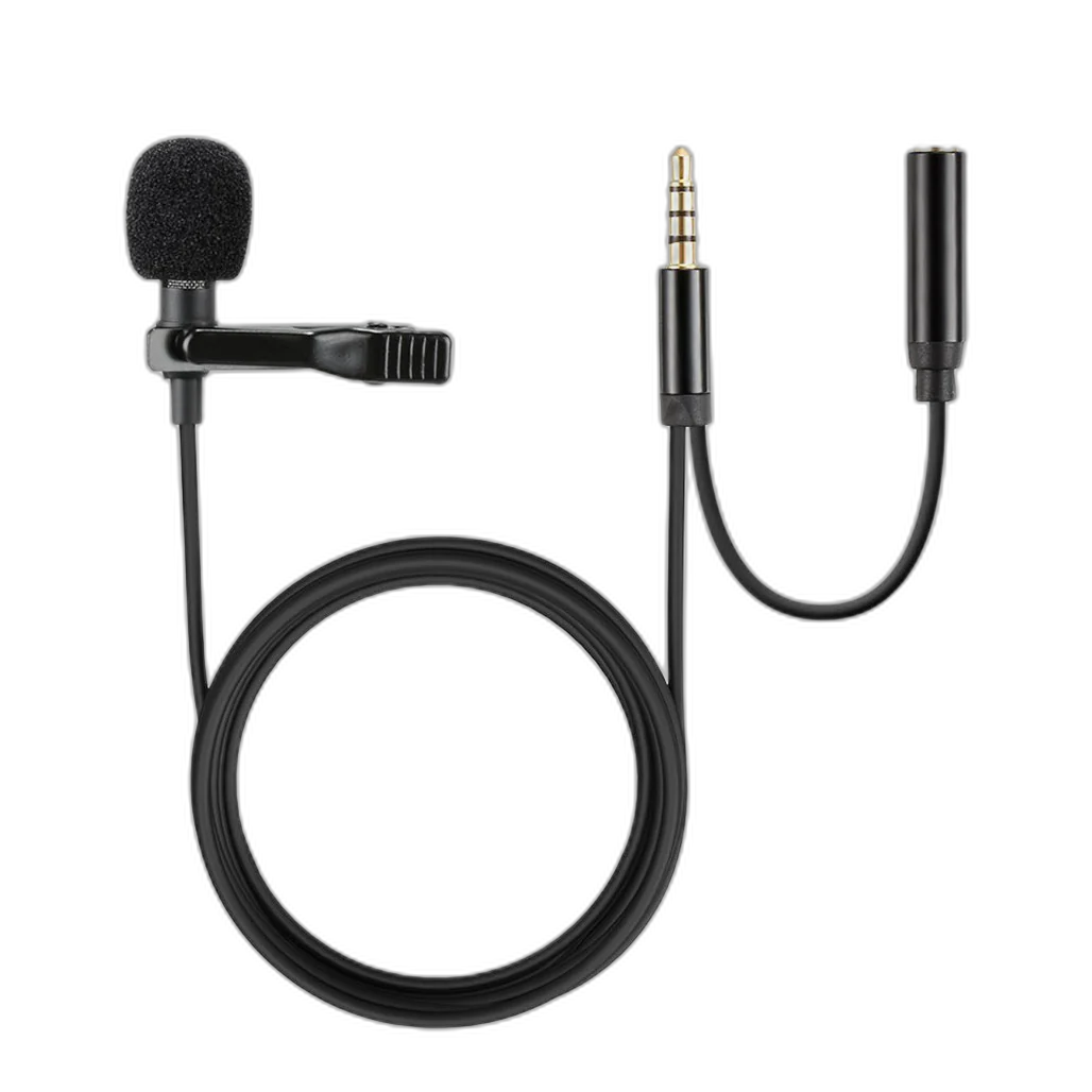 Lavalier Microphone - Super Sound For Audio/Video Recording