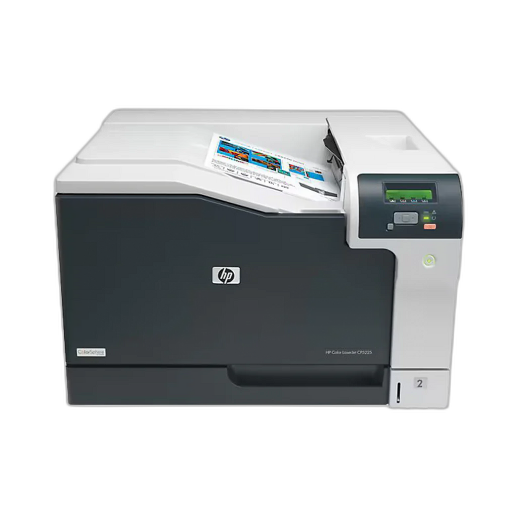 HP Color LaserJet Professional CP5225dn Printer - High-Impact Color Printing for A3 Documents
