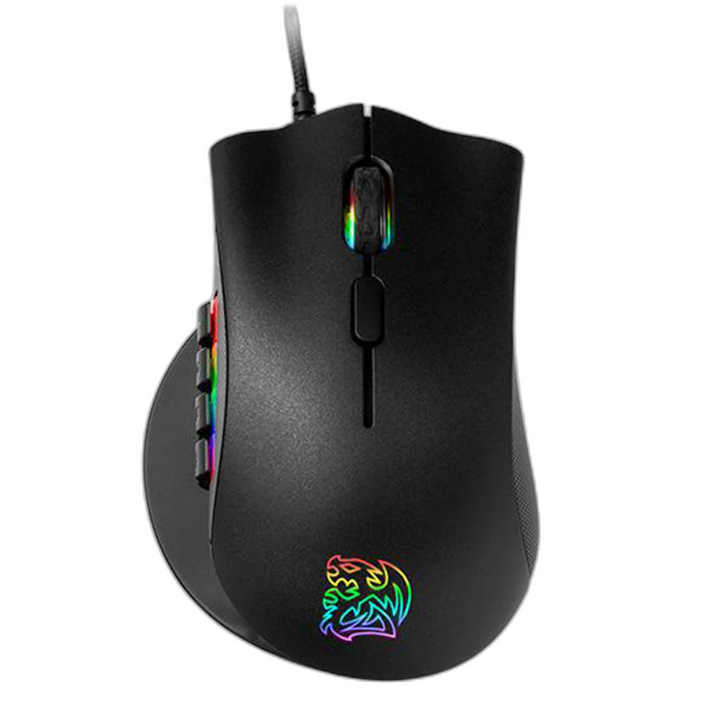 TTE Nemesis Switch - Optical RGB Wired Gaming Mouse