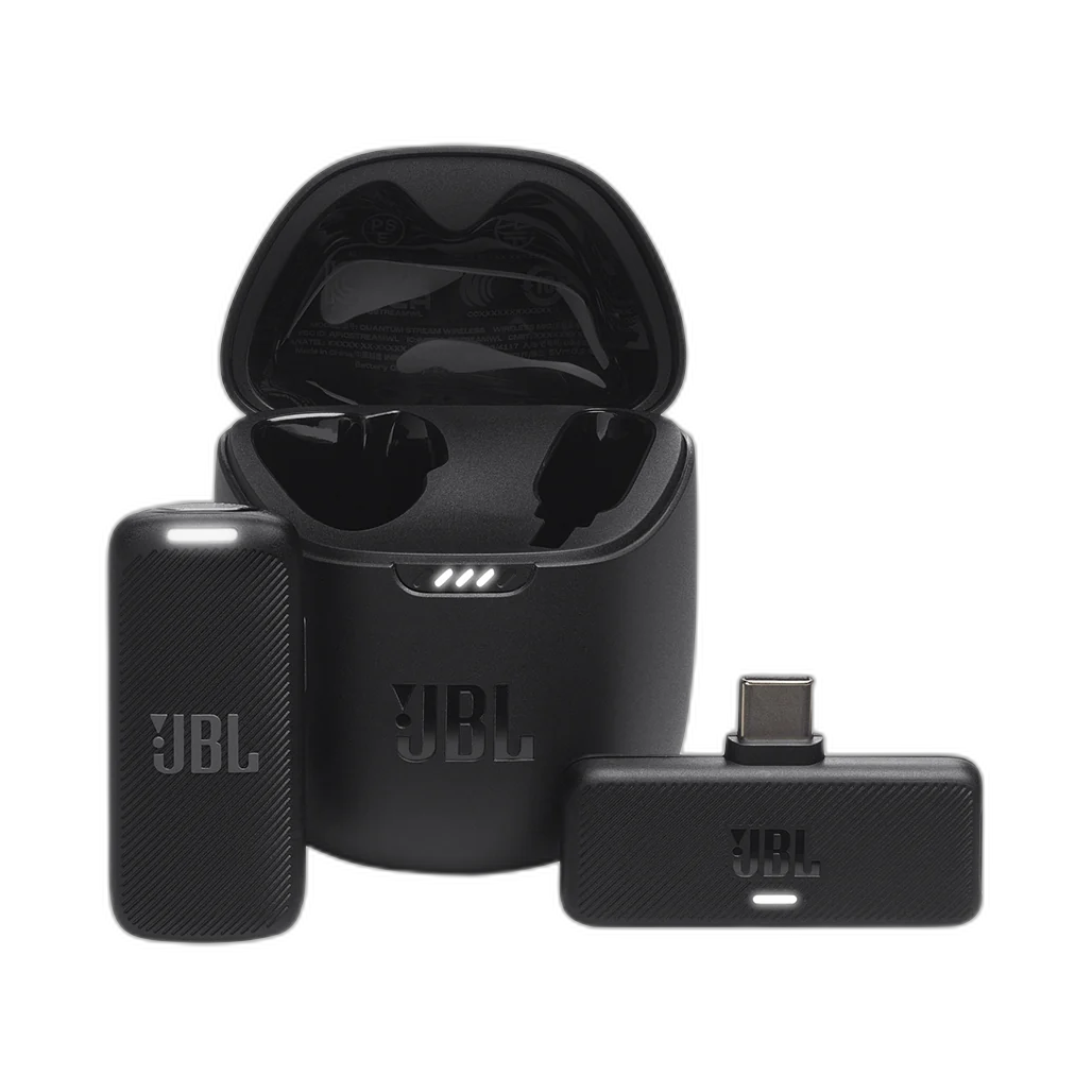 JBL Quantum Stream Wireless USB-C Microphone