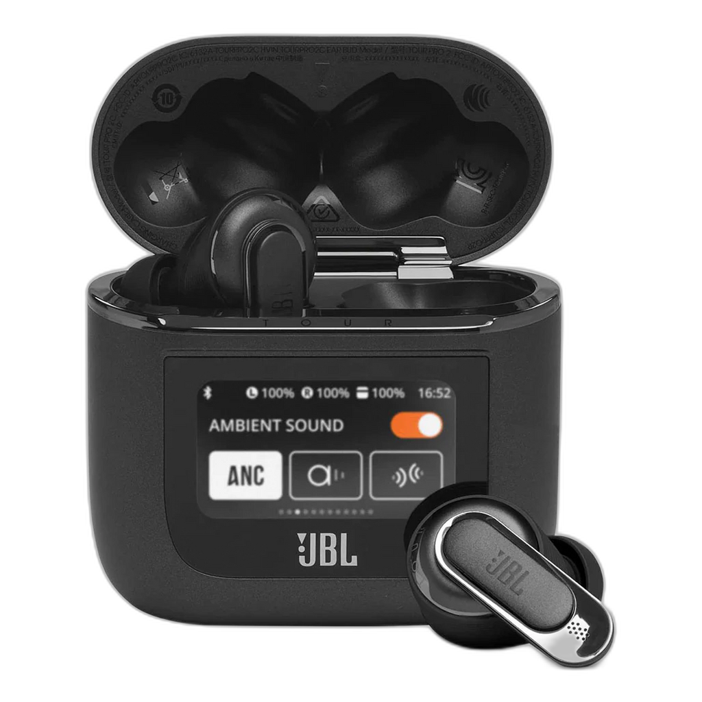 JBL Tour Pro 2 - True Wireless Noise Cancelling Earbuds