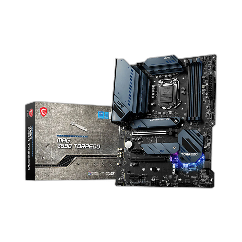 MSI MAG Z590 TORPEDO MotherBoard