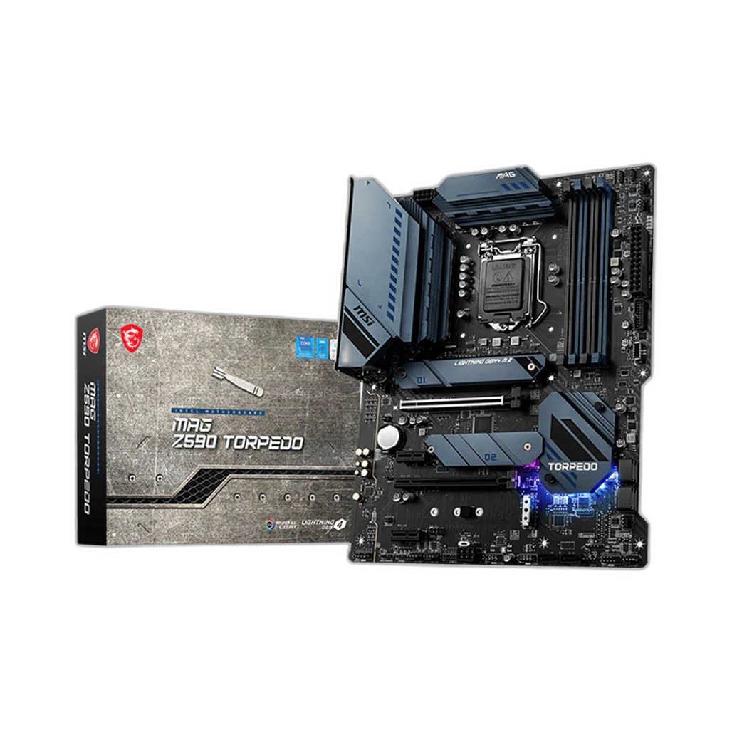 MSI MAG Z590 TORPEDO MotherBoard