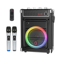JYX JYX-69BT - LED Karaoke Machine with 2 Microphones