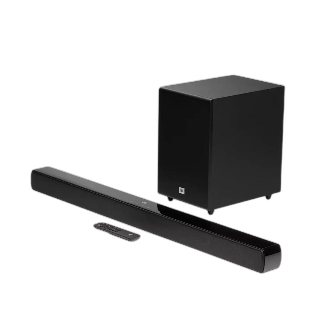 JBL Cinema SB170 2.1 Channel Soundbar with Wireless Subwoofer, Powerful 220W Output, Dedicated Sound Mode, Deep and Thrilling Bass, Dolby Digital Embedded, Bluetooth Streaming - JBLSB170BLKUK