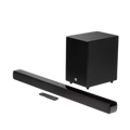 JBL Cinema SB170 2.1 Channel Soundbar with Wireless Subwoofer, Powerful 220W Output, Dedicated Sound Mode, Deep and Thrilling Bass, Dolby Digital Embedded, Bluetooth Streaming - JBLSB170BLKUK