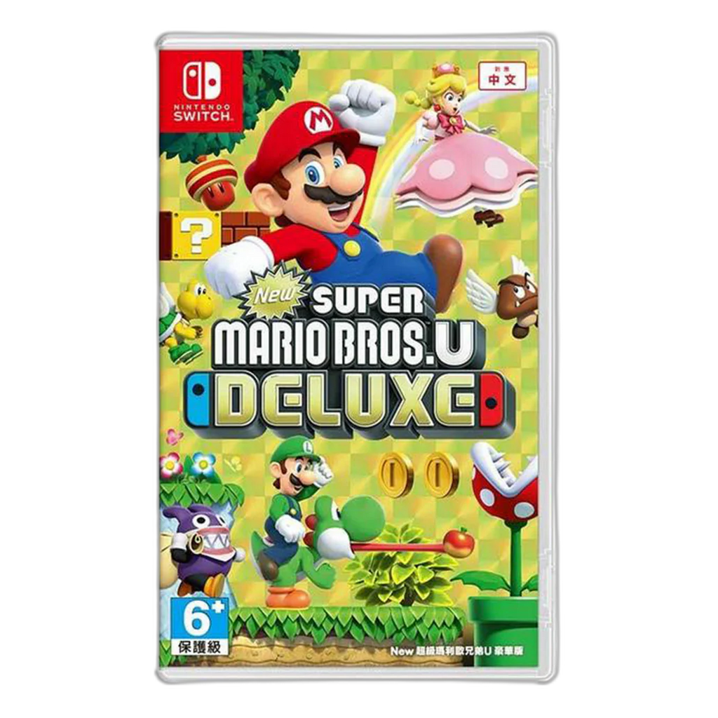 New Super Mario Bros. U Deluxe for Nintendo Switch