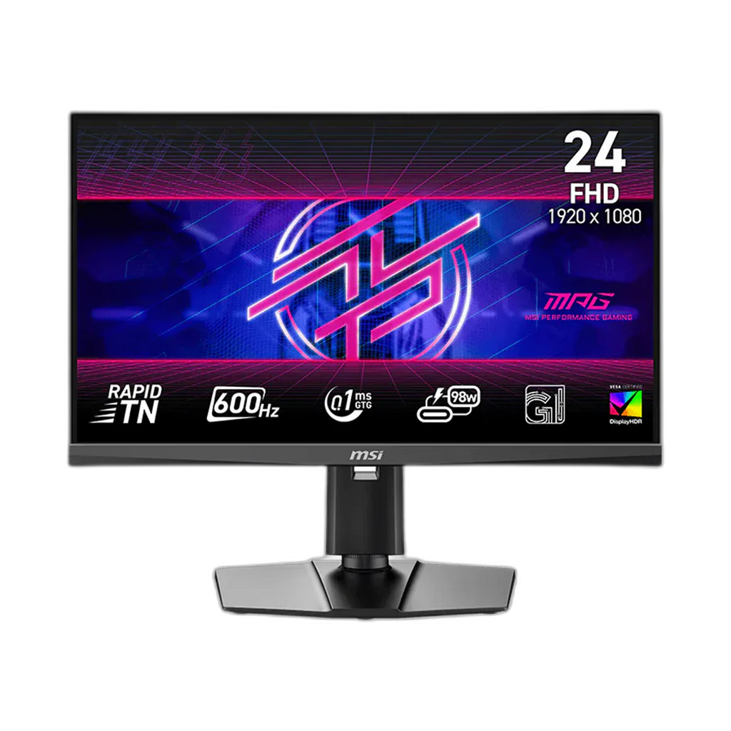 MSI MPG 242R X60N 600Hz FHD Rapid TN Gaming Monitor