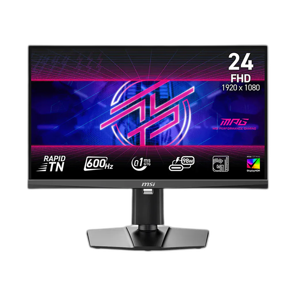 MSI MPG 242R X60N 600Hz FHD Rapid TN Gaming Monitor