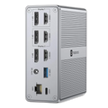 TobenONE DisplayLink Docking Station Triple Monitor