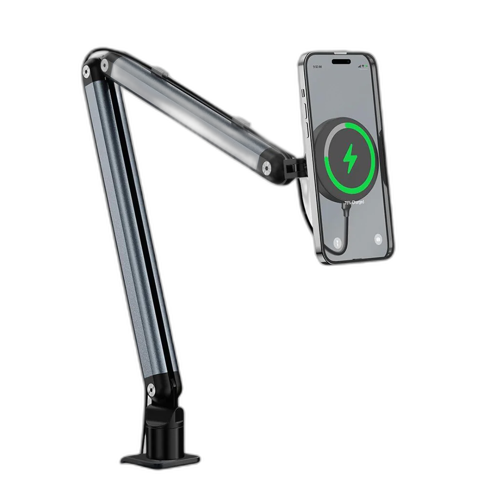 Earldom EH311 2-in-1 Magnetic Desktop Stand Adjustable Holder for Phones