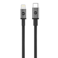 Mophie USB-C to Lightning Cable – Fast Charging, Braided Durable Design, Data Sync Support
