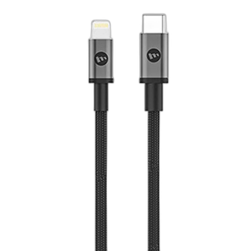 Mophie USB-C to Lightning Cable – Fast Charging, Braided Durable Design, Data Sync Support
