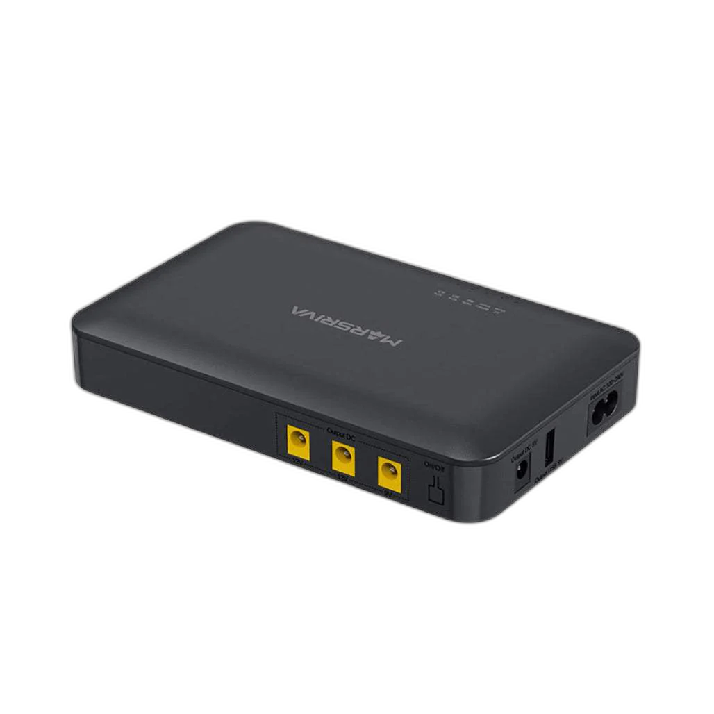 Marsriva Smart Mini DC UPS - Keep Wi-Fi Power On - KP2 Series