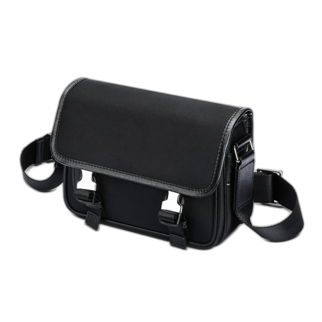 Bopai 61-70111 - Cowhide Multi-compartment Waterproof Anti-theft Backpack with USB Charging Hole - Black