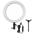 RTAKO AR-GTB05-13 33cm Professional Ringlight 162 LEDs With Single Phone Holder