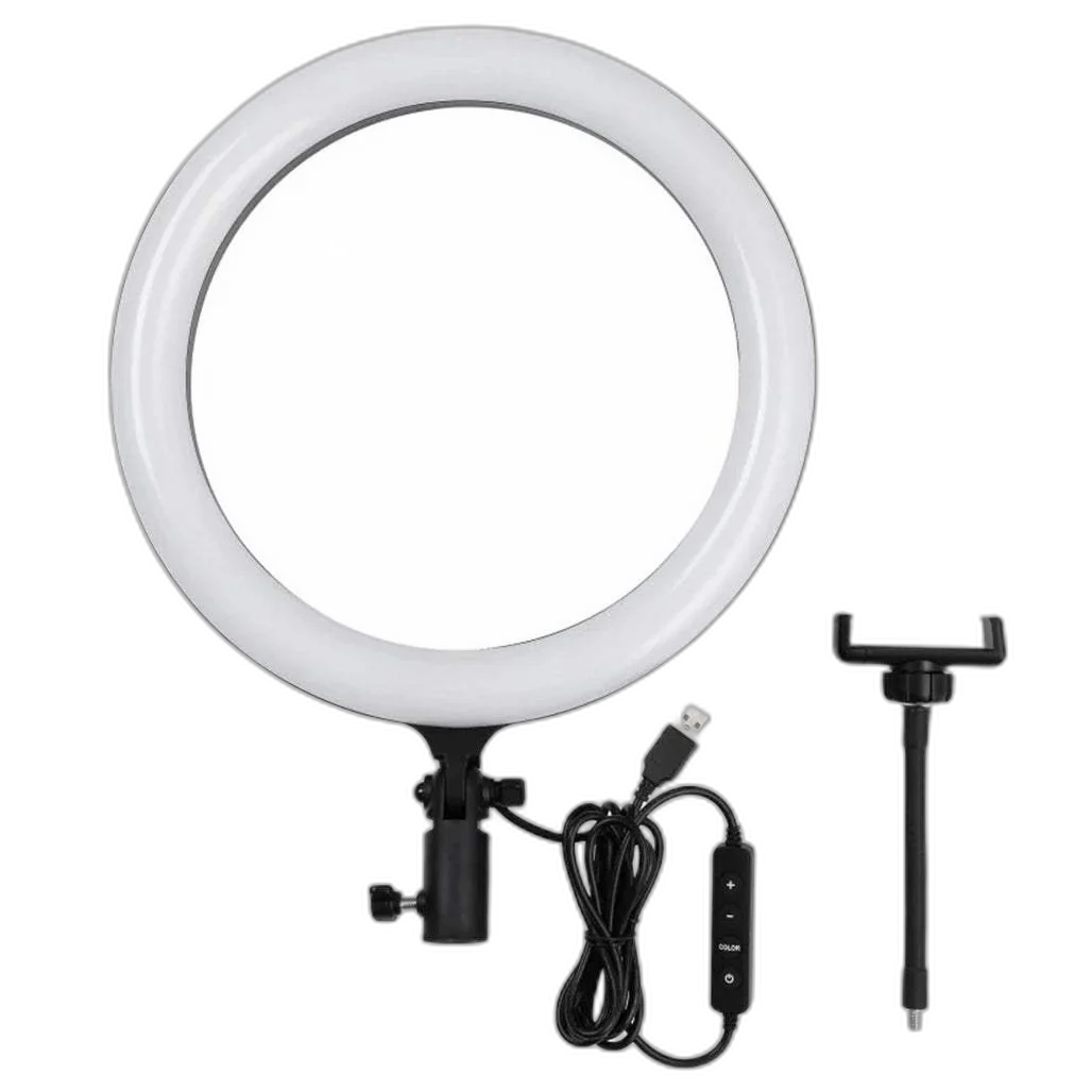 RTAKO AR-GTB05-13 33cm Professional Ringlight 162 LEDs With Single Phone Holder