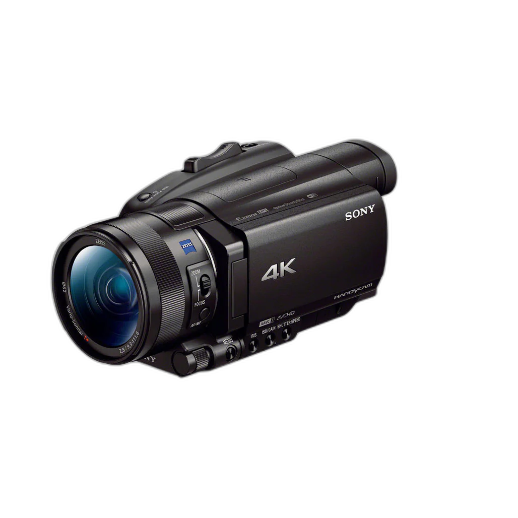 ony FDR-AX700 - 4K HDR Camcorder