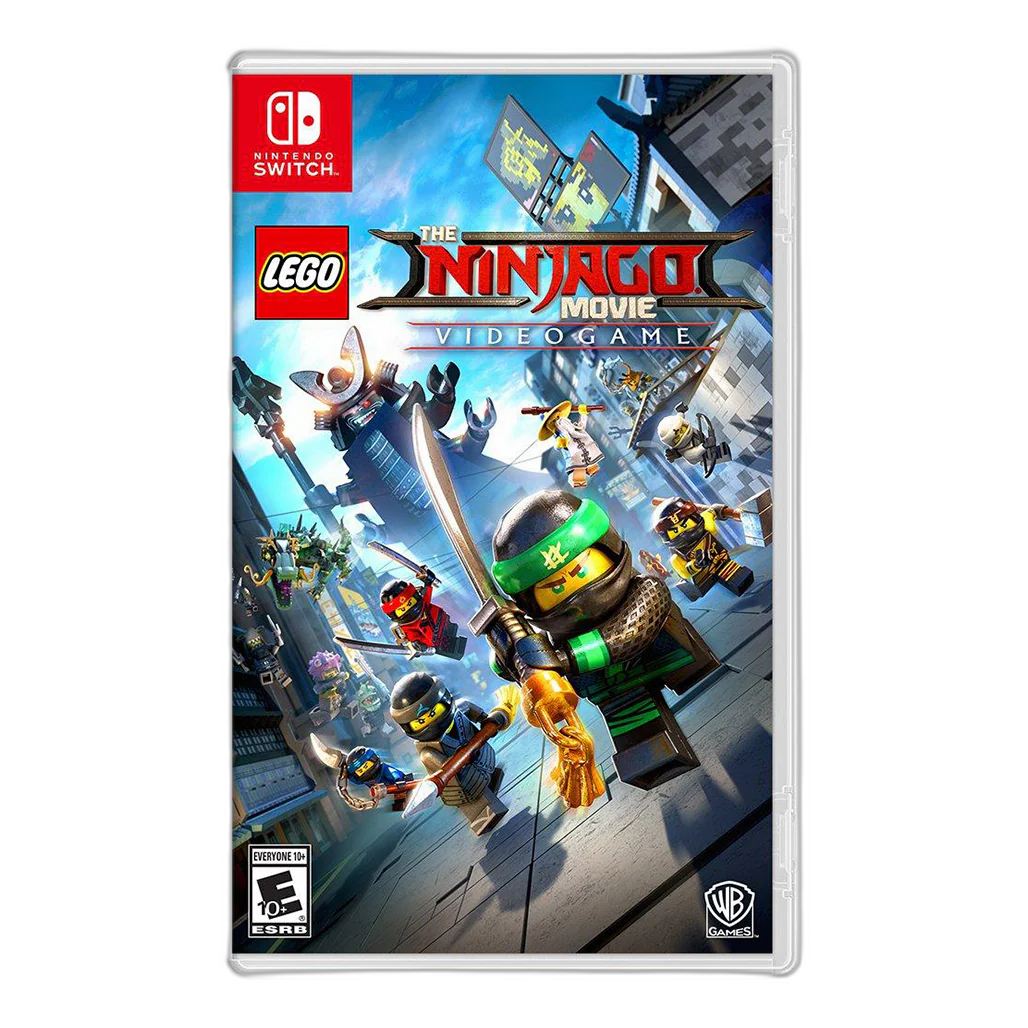 The Ninjago Movie Video Game for Nintendo Switch