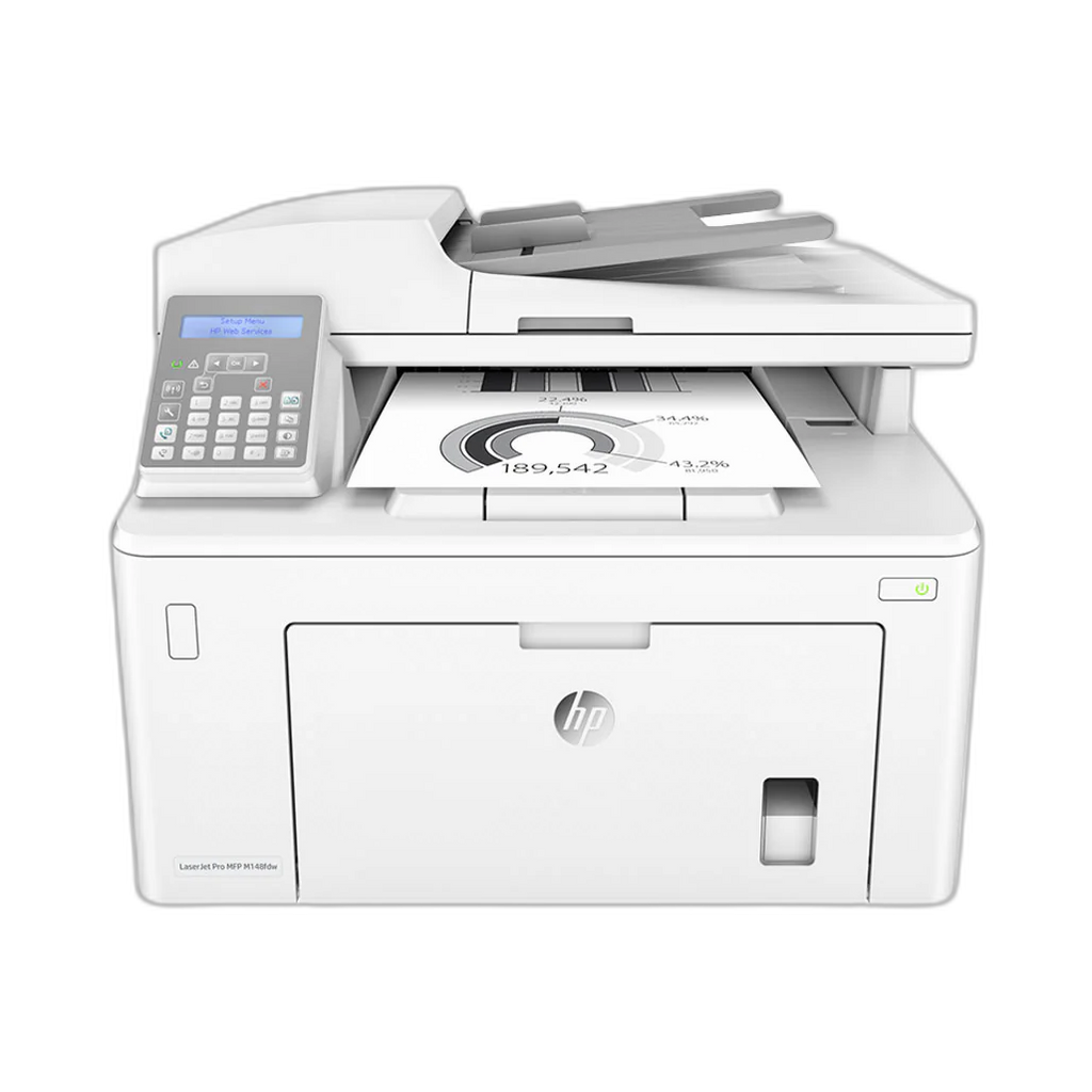 HP LaserJet Pro MFP M148fdw Printer