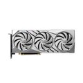 MSI GeForce RTXâ¢ 4070 GAMING X SLIM WHITE 12G