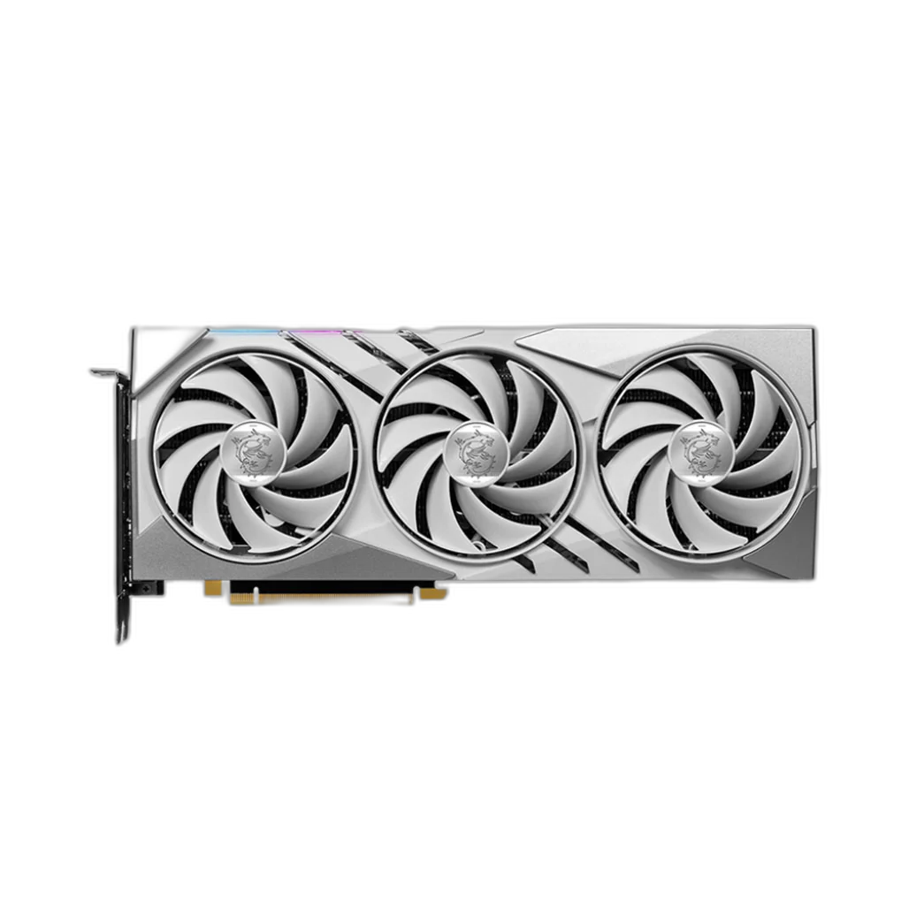 MSI GeForce RTXâ¢ 4070 GAMING X SLIM WHITE 12G