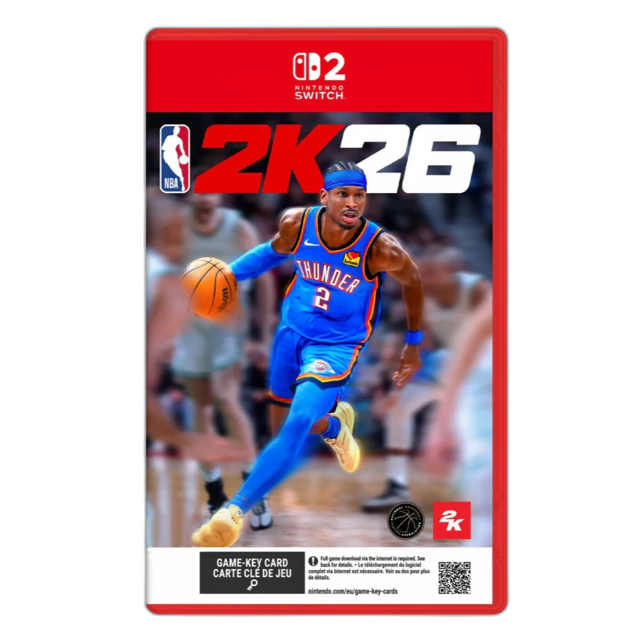 NBA 2K26 For Nintendo Switch 2