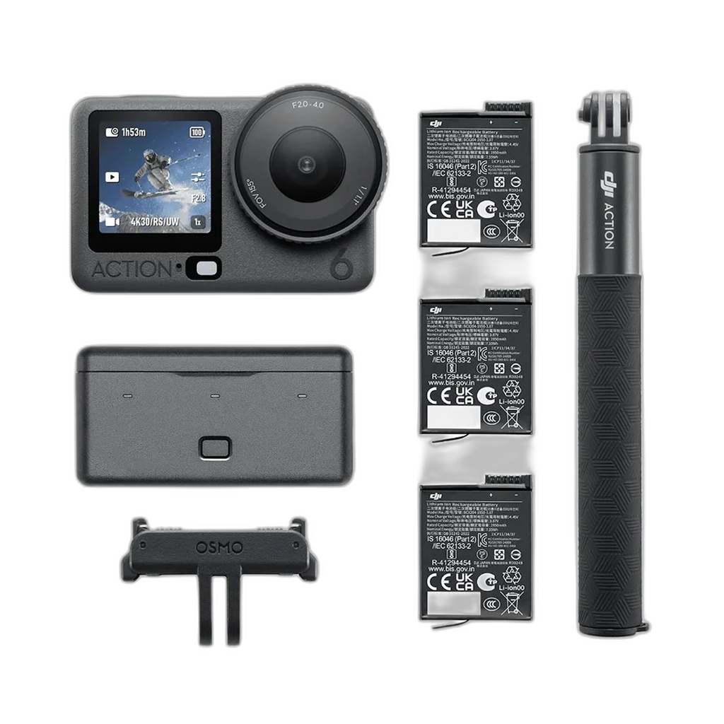 DJI Osmo Action 6 Adventure Combo
