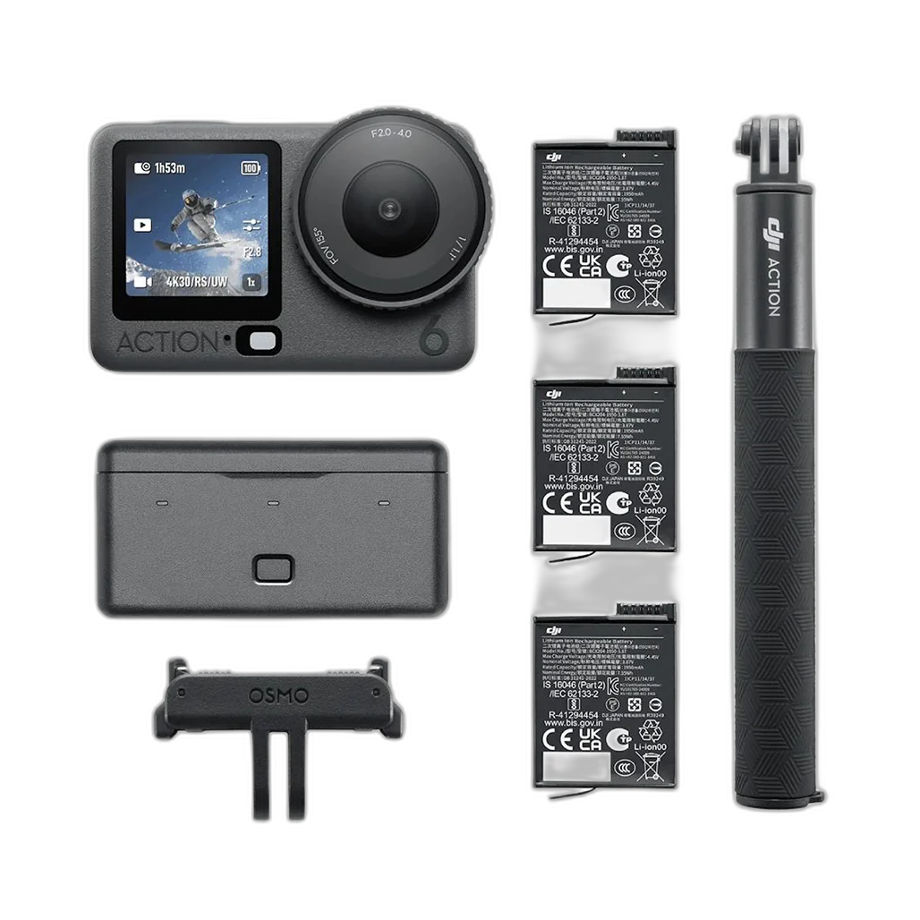 DJI Osmo Action 6 Adventure Combo