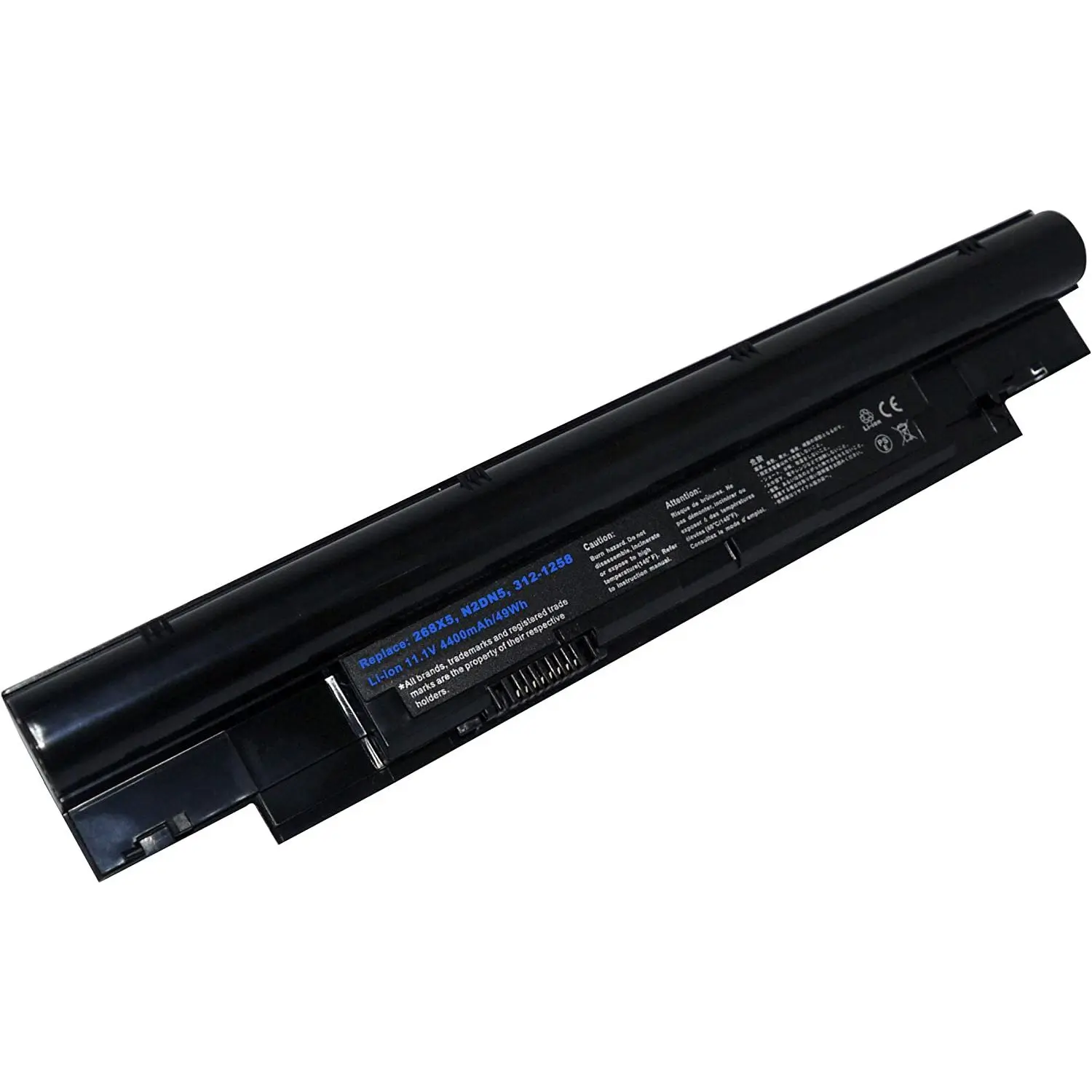 Replacement Battery 268X5 for Dell Vostro-Inspiron Series