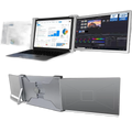 Triple Portable Monitor, 15-inch FHD, HDR, IPS, for 15 inch and 17 inch