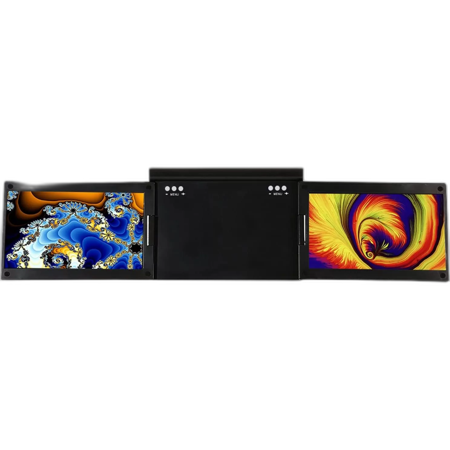 Portable Screen X50A, Dual 13.3-inch IPS HDR, USB C, Windows and Mac