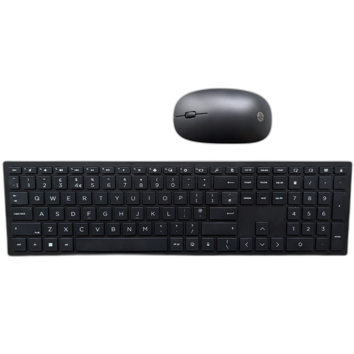HP 710 Wireless Keyboard and Mouse Set, M55012-031