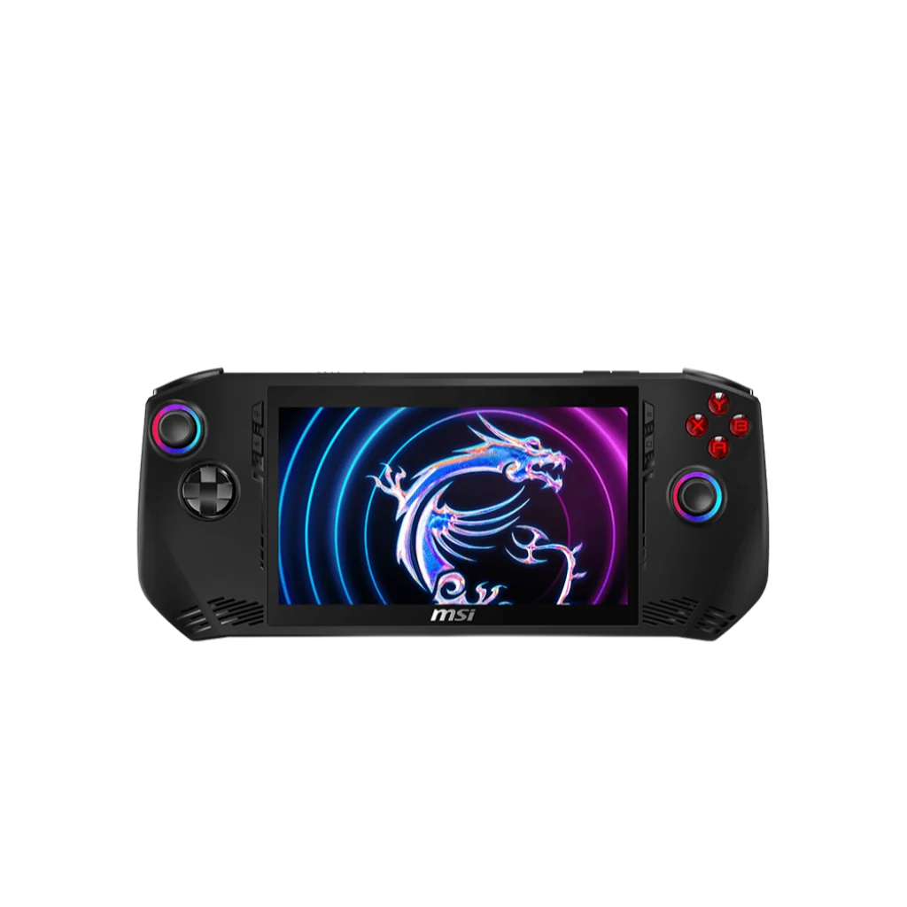 MSI Claw A1M-036 Handheld Gaming Console, Ultra 5-135H, 16GB LPDDR5, 512GB SSD, 7 inch FHD Touchscreen 120Hz, Intel Arc Graphics, Windows 11