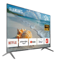 KB ELEMENTS 24 inch Smart FHD LED TV – High Performance Android 14.0, WiFi + RJ45, Dual Remotes