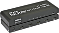 1x4 HDMI Splitter 4K 60Hz HDMI 2.0 HDR
