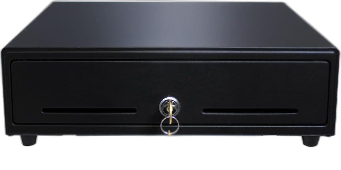 GS-405B POS Cash Drawer – Premium 5 Bill Slots, 8 Coin Slots, 3-Position Lock | PCMac Lebanon