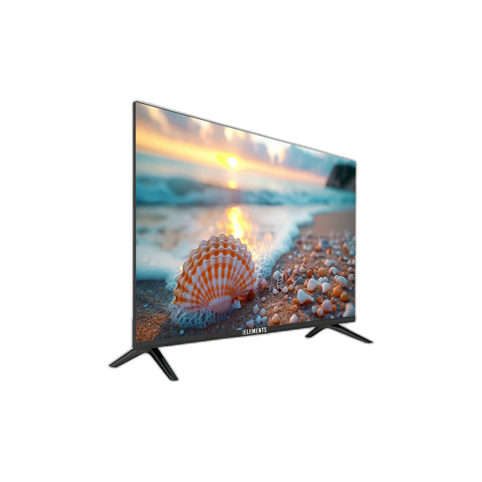 Premium KB ELEMENTS 32 inch Smart LED TV – High Performance Android 14.0, Built-In Receiver, HDMI, EShare, Dual Remotes | PCMac Lebanon