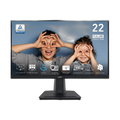 MSI PRO MP225 - 21.5 Inch - FHD - 1920 x 1080 IPS Panel - 100 Hz - Eye-Friendly Screen - Tilt-Adjustable