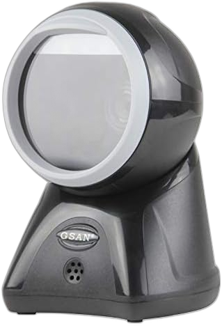 NETUM NT-2050M/NT-2055L Omnidirectional Hands-Free QR Scanner, USB Wired 1D&2D Bar code Reader