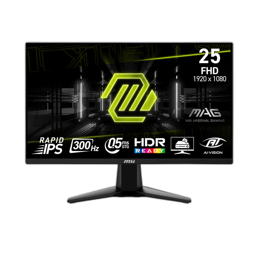 MSI MAG 255XF Monitor – Elite 25″ 300Hz Gaming Display