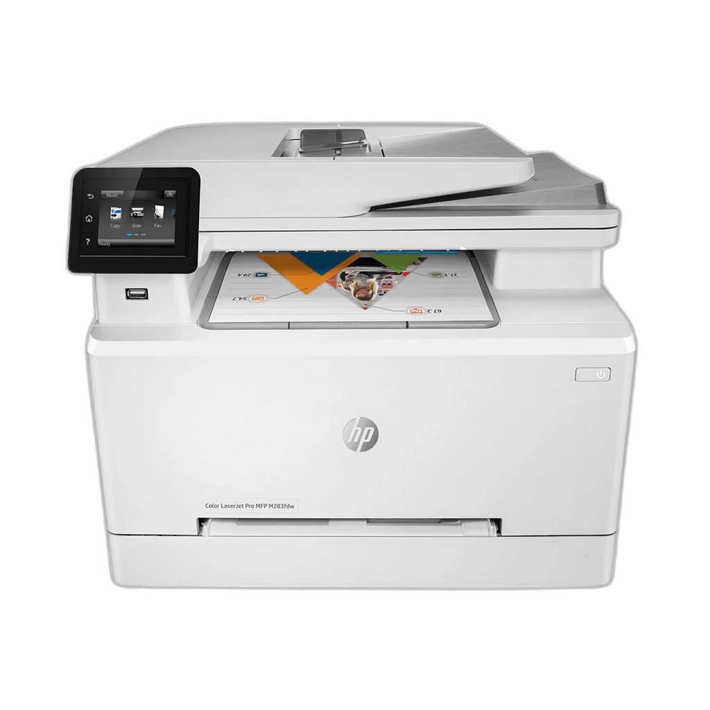HP Color LaserJet Pro MFP M283fdw - High-Speed - Multifunction Color Laser Printer for Office Efficiency..