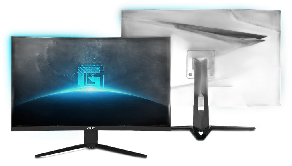 MSI G27C3F - curved gaming monitor 27" Full HD - Non-Glare 1ms 1920 x 1080 180Hz