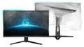 MSI G27C3F - curved gaming monitor 27" Full HD - Non-Glare 1ms 1920 x 1080 180Hz